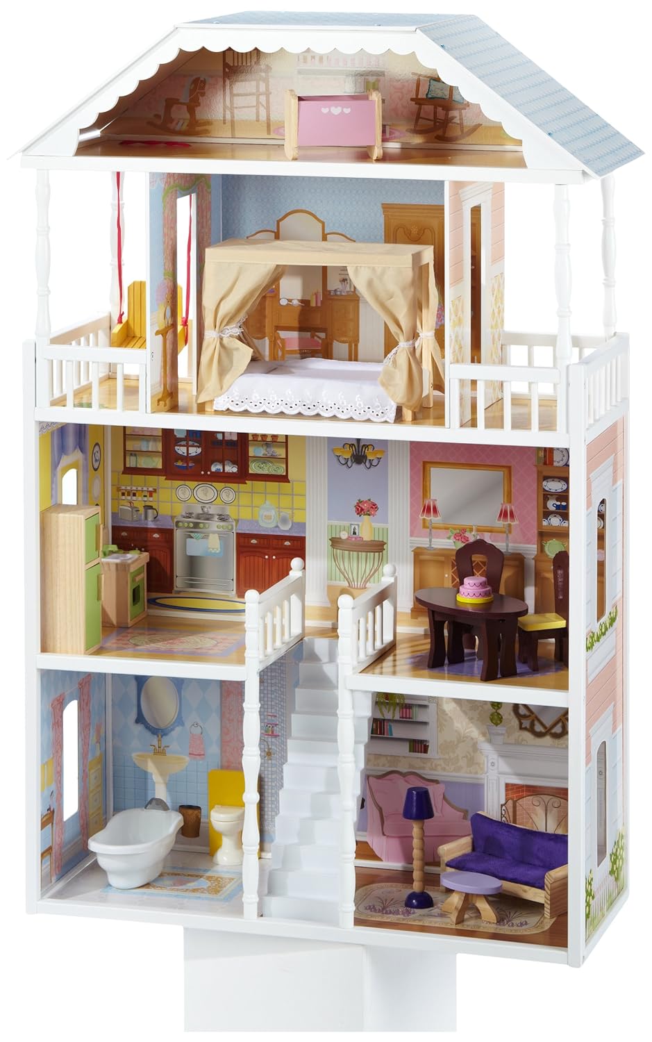 KidKraft Savannah Dollhouse with Furniture Review