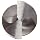 Cleveland 3957 6 High Speed Steel Aircraft Extension Drill Bit, 6" Overall Length, Uncoated (Bright), Round Shank, 135 Degree Split Point