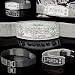 Silver Mesh World Poker Champion Bracelet