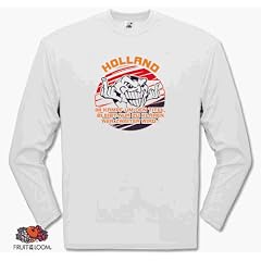 FUSSBALL WM 2010 - HOLLAND NEDERLANDS NIEDERLANDE - Im Kampf um den Titel bleibt nur zu kl�ren, wer Zweiter wird. Longsleeve-T-Shirt