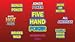 Five Play Video Poker