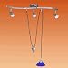 Contemporary Indoor Ceiling Pendant Lighting Light, Track Light, AZS-INNH100