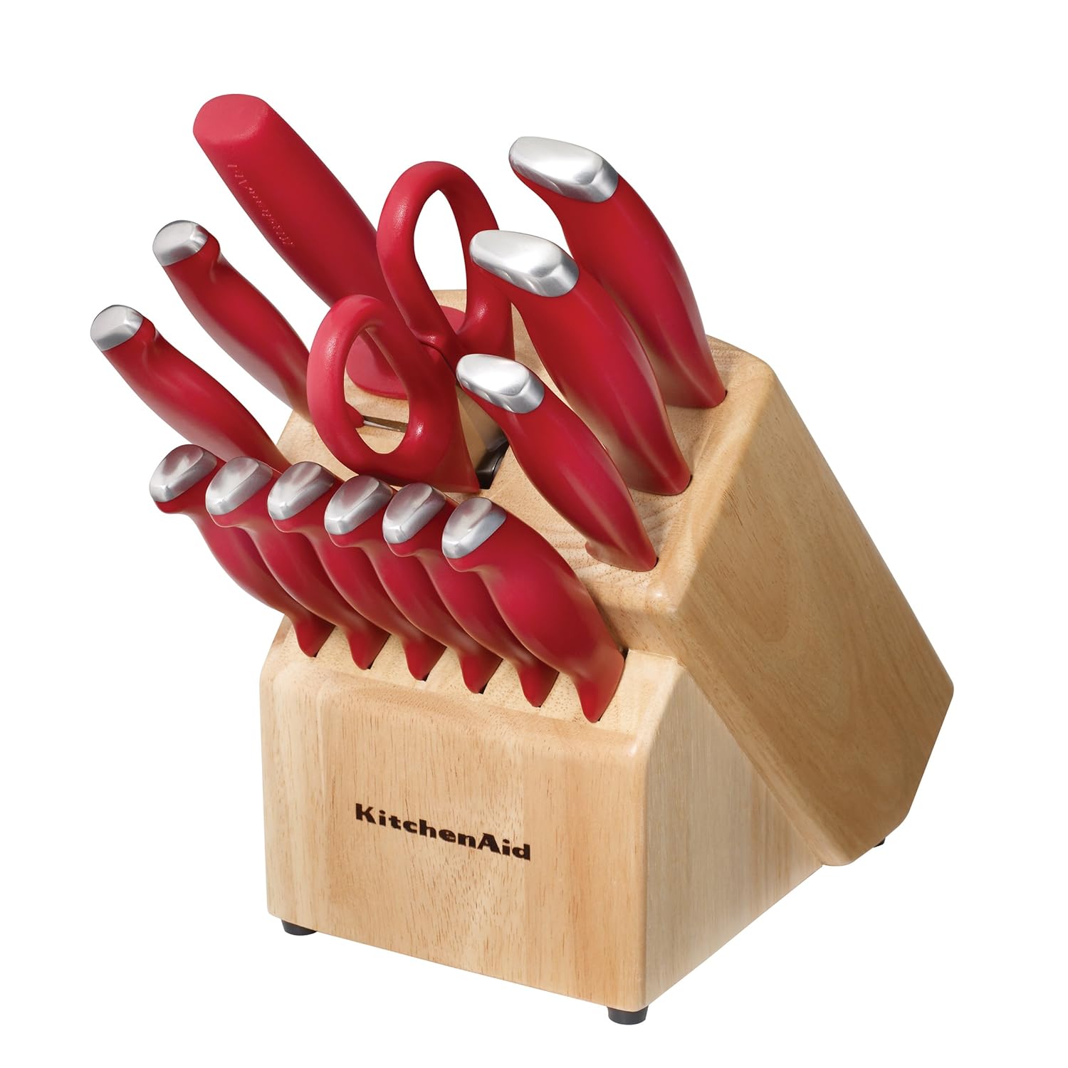 KitchenAid 12,14,16Piece Professional Delrin Cutlery Sets
