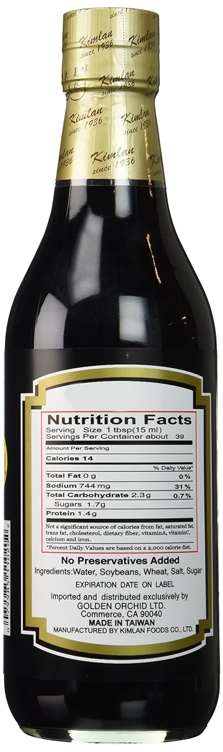 Amazon.com : Kimlan Soy Sauce - 20 oz. : Kimlan Soy Paste ...