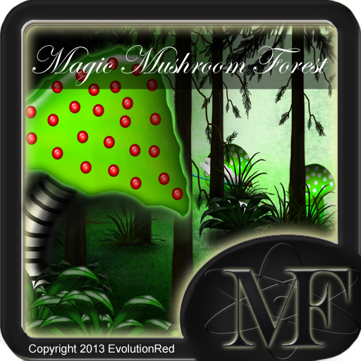 Magic Mushroom Forest (Match 3 Fusion Game)