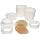 Bel-Art Scienceware 378451000 Polypropylene Mini-Sieve Micro Sieve Set