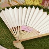 Review Event Blossom  / White Paper Fans