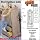 Quakehold! 2930 4-Inch Steel Furniture Cable