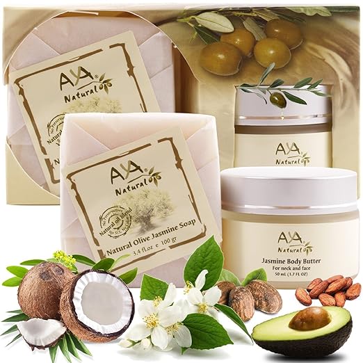 Jasmine Body Butter Dry Skin Kit Amazon Lightning Deal Picks Coupon
