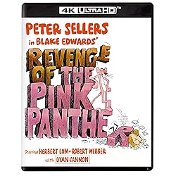 Revenge of the Pink Panther [4K Ultra HD]