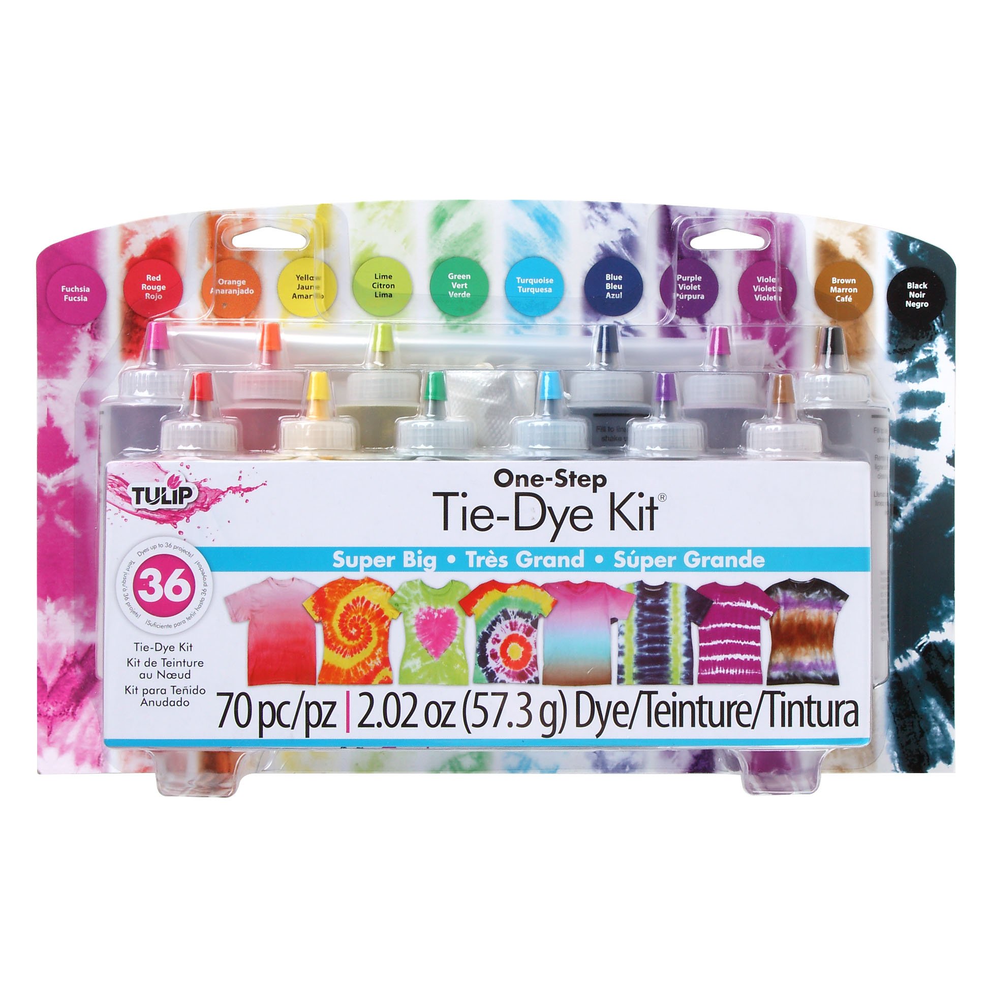 Tulip OneStep TieDye Kit Super Big eBay