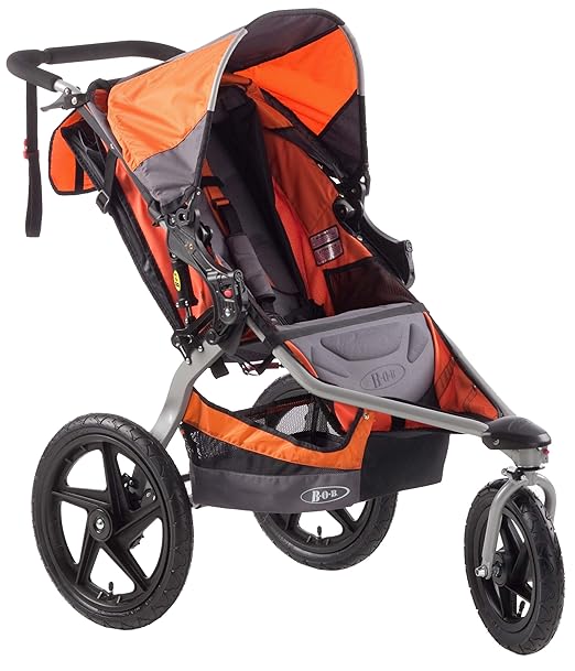 BOB Revolution SE Single Stroller, Orange