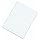 TOPS Quadrille Pads, 5 Squares per Inch, 8.5 x 11 Inches, Medium Weight, 50 Sheets per Pad, 12-Count, White, (3315)