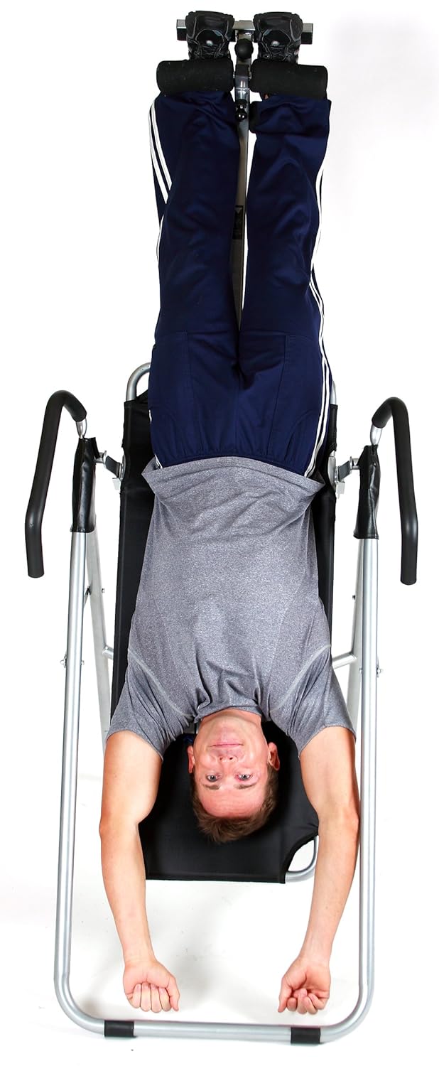 NEW INVERSION THERAPY CHAIR BENCH TABLE INVERTED SIT UP BODY MAX IT6000