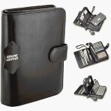 Sumdex GLH-814 Genuine Leather Business Deluxe Wallet