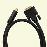 Blue Jeans Cable Series-F HDMI to DVI Cable, 6 foot