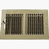 American Metal 356AB10X6 Ceiling Or Sidewall Diffuser