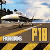 F18 Carrier Landing