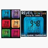 CMP - HT0800 - Radio Réveils - Noir