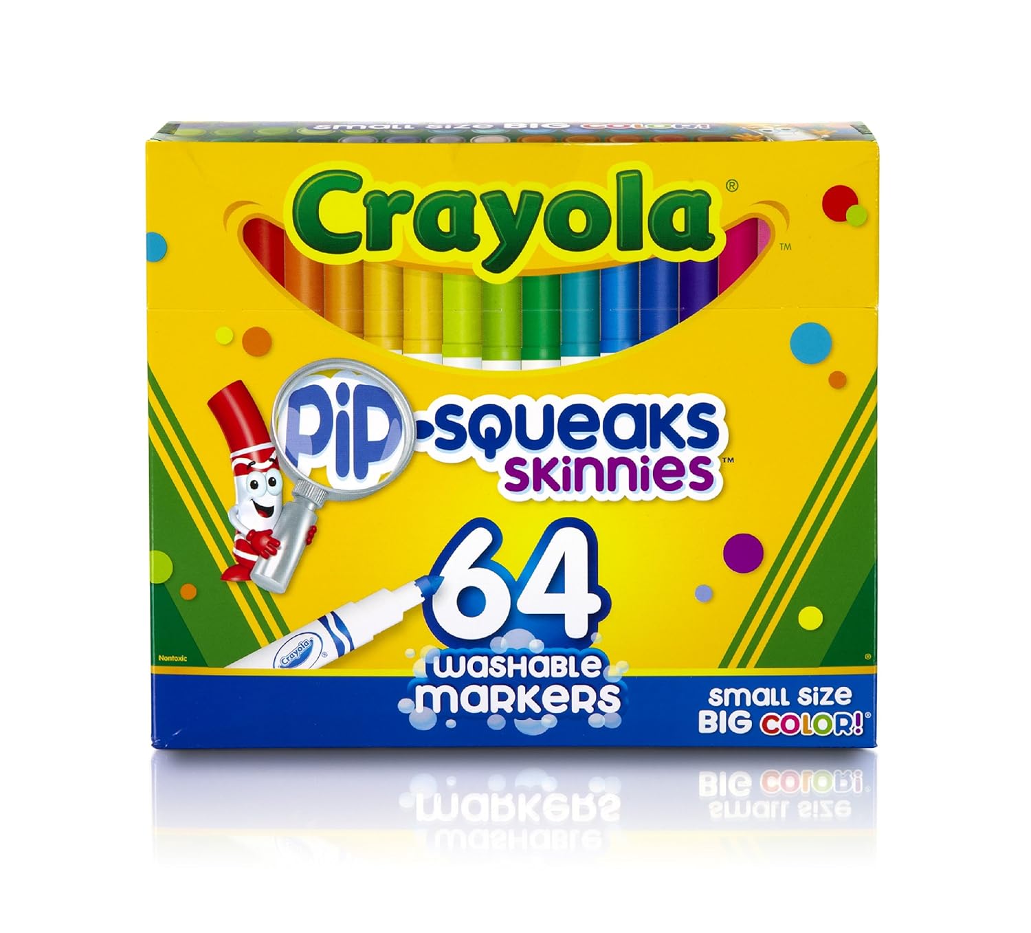 Crayola 64 Ct Washable Markers