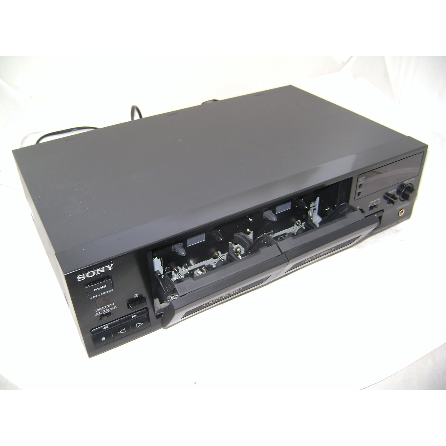 ** SONY TCWR445 Dual Cassette Twin Tape Deck Player ** eBay