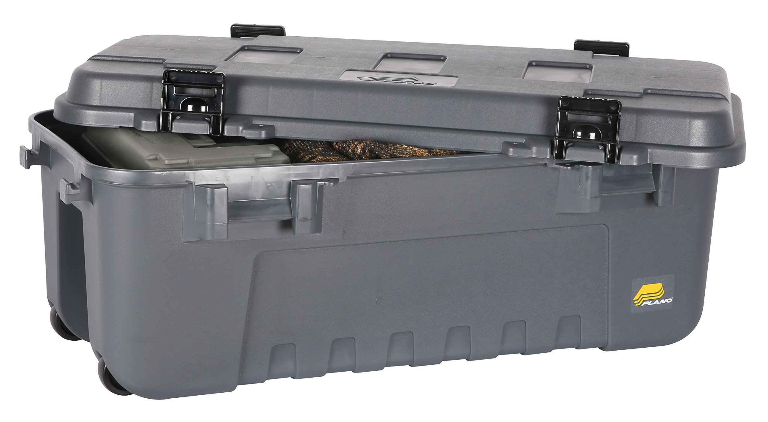 Plano HeavyDuty Sportsman's Trunk Grey Plano Molding eBay