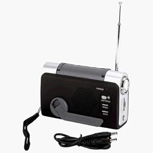 Crank Radio Flashlight by 