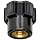 DimcoGray Black Phenolic Fluted Torque Knob Female, Brass Insert: 3/8-16" Thread x 1/2" Depth, 1" Diameter x.9 Height x .750 Hub Dia x .438 Hub Length (Pack of 10)
