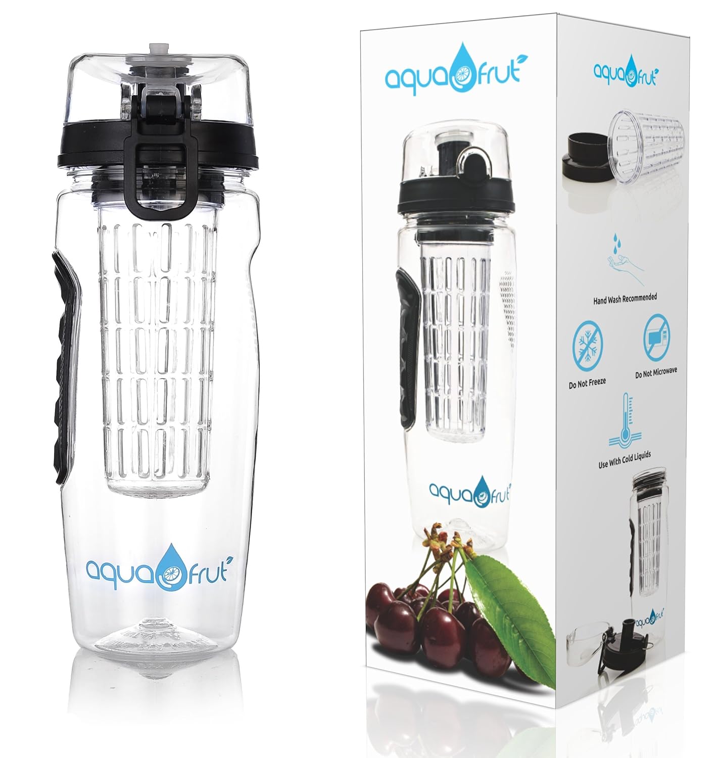 2016 Best Infuser Water Bottle (32oz, Multiple Colors) Best BPAFree