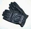 Men's Stretch Deer-Like Leather Microluxe Lined Gloves by ISOTONER