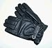 Apparel : Men's Stretch Deer-Like Leather Microluxe Lined Gloves by ISOTONER