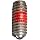 Jergens 11103 Stainless Steel Ball Plunger, Fine Thread, 303 Stainless Steel6-40 Thread, Without Locking Element