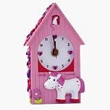 Horloge de table Poney
