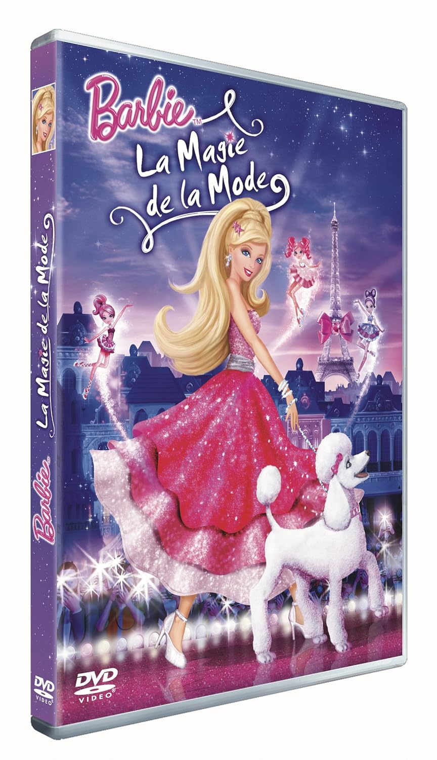 Barbie Et La Magie De La Mode Streaming Vf LA COLLECTION BARBIE DANS LA MAGIE DE LA MODE - DVD ~ DESSIN ANIME