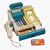 Cash Machine with Barcode Scanner and Money - Santoys