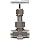Parker U Series Stainless Steel 316 Needle Valve, Inline, T-Bar Handle, Blunt Stem, NPT Female