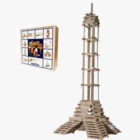 Kapla 100 Piece Wooden Building Set by Kapla