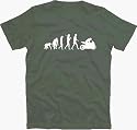 MOTORRAD EVOLUTION bike streetfighter rennmotorrad T-Shirt S-XXL Olive L