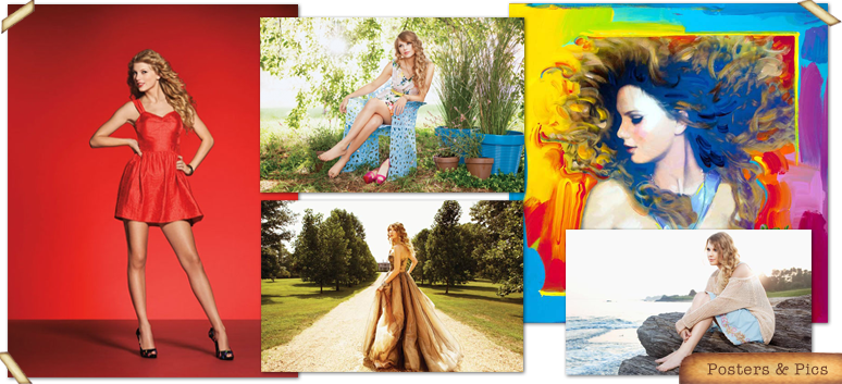 Official Taylor Swift Store - Posters and Pics
