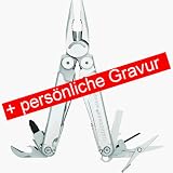 Leatherman Wave inkl. Lederholster und Gravur nach Wunsch - 