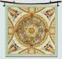 St Pauls Cathedral, London - Creation of the Birds, Silk Square