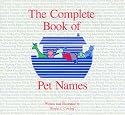 Complete Book of Pet Names