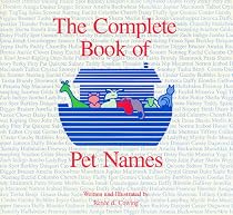 Complete Book of Pet Names