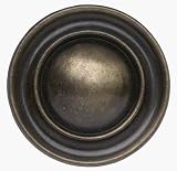 1 1/2 Brass Knob