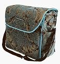 Petunia Pickle Bottom Chic Designer Diaper Bag ~ Velveteen Boxy Backpack