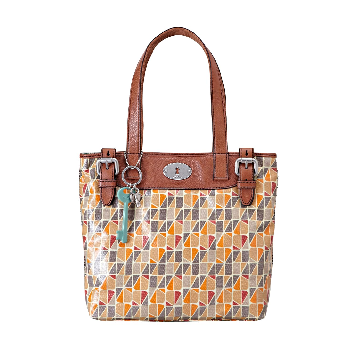 fossil keyper bag Shopper tote, Tote, Fossil handbags