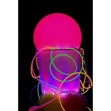 Fortune Products ELFW-3.2-2B Electroluminescent Flash Wire, 3.2mm Diameter x 2 yd Length, Blue