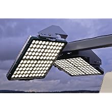 Terex AL4L Fuel Saving Portable LED Light Tower, 6kW Generator Powered, 1080 Watts of Light