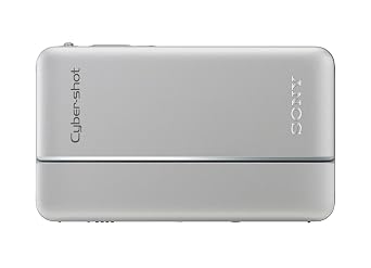 Sony Cyber-shot DSC-TX66 18.2 MP Exmor R CMOS Digital Camera with 5x Optical Zoom and 3.3-inch OLED (Silver) (2012 Model)