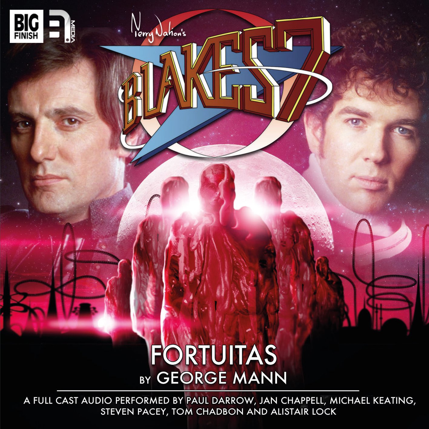 Blake's 7 - 2.2 Fortuitas  - BIG FINISH